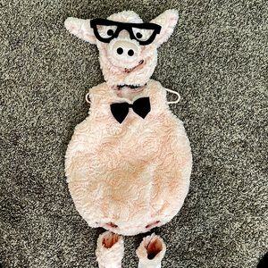 Hipster Pig Toddler Costume